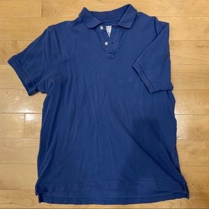J. Crew blue polo
